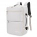 Рюкзак для ноутбука с отделением для обуви и расширением (белый)